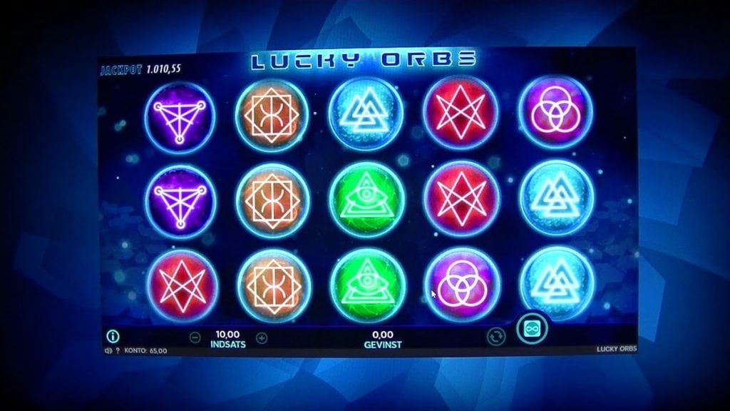 lucky orbs 888casino