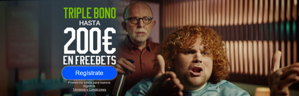 triple bono codere