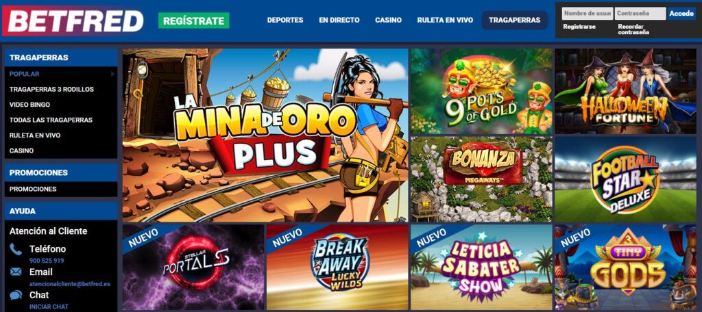 jugar slots betfred