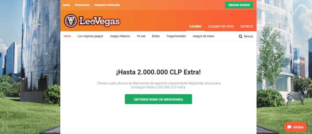 Leovegas bonos