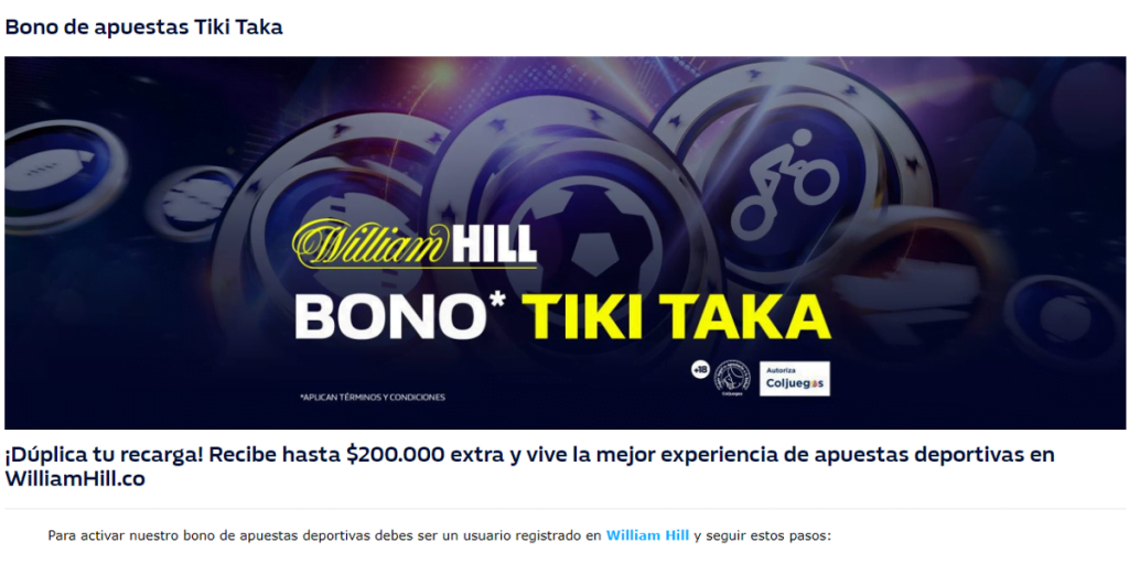 william hill bono ruleta online