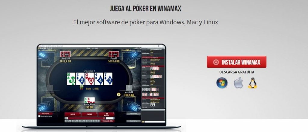 winamax poker online