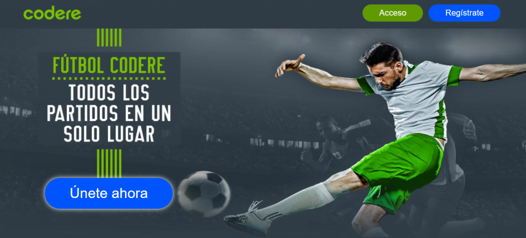 codere streaming