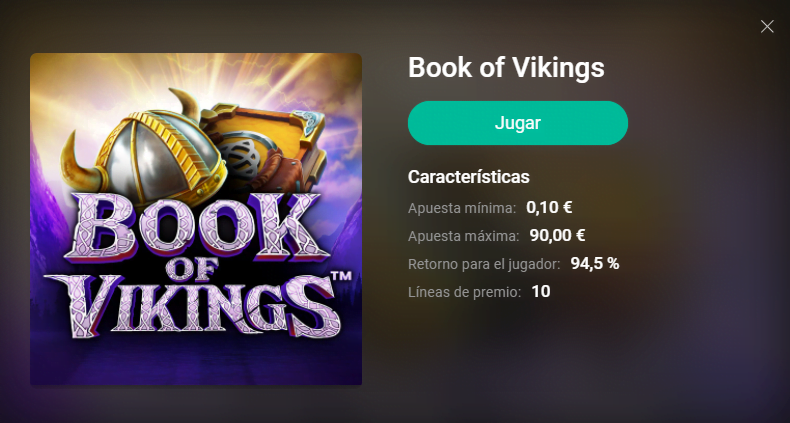 book of vikings pokerstars casino