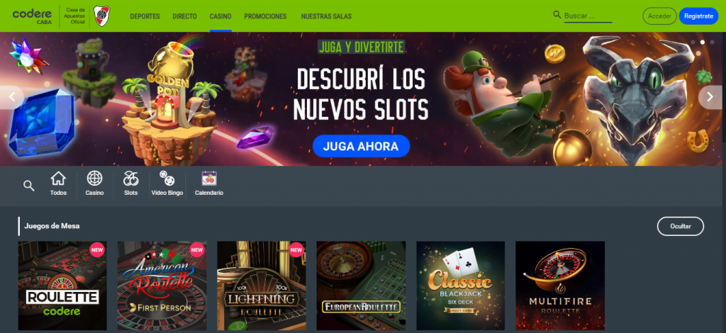 codere bono para ruleta