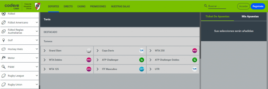 codere bono tenis