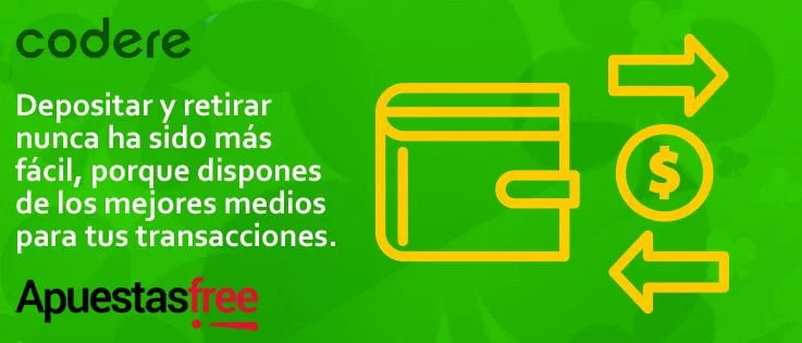 codere ingresar dinero