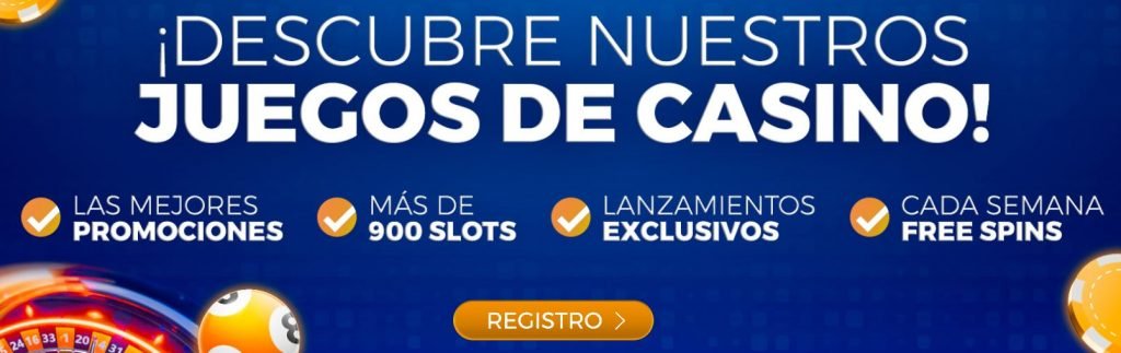 registrarase en el casino de pastón