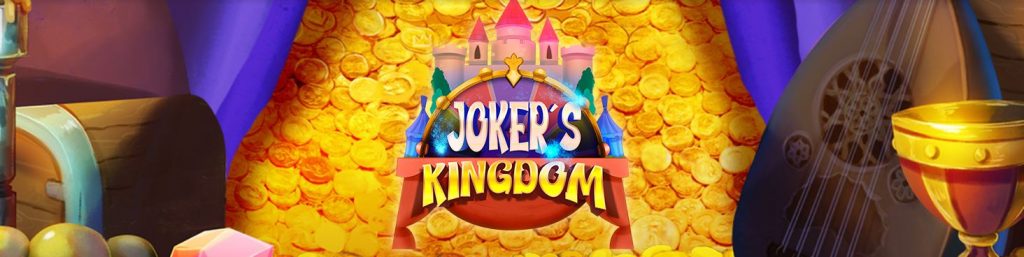joker's kingdom slot 3cherry