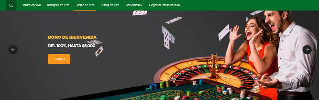 ganabet bono para tenis