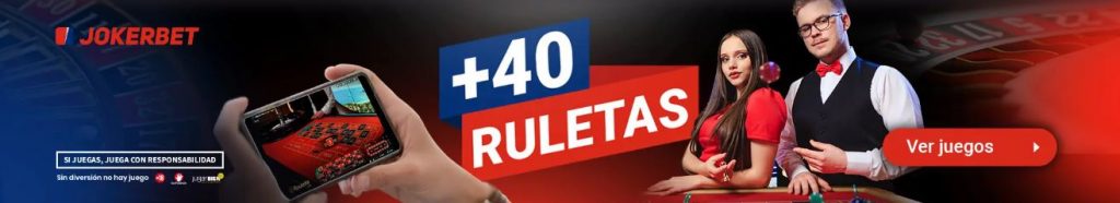 jokerbet jugar ruleta