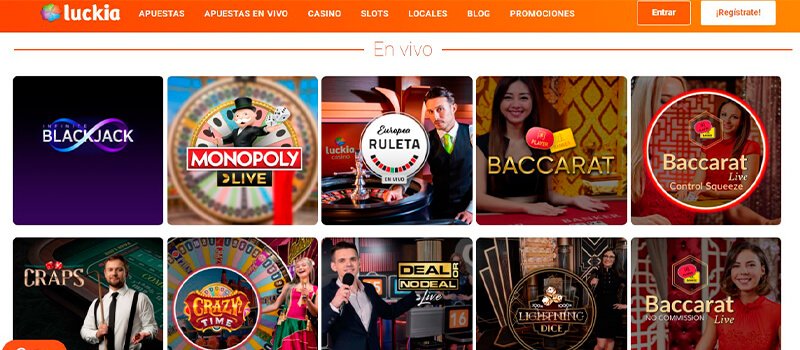 luckia apuestas