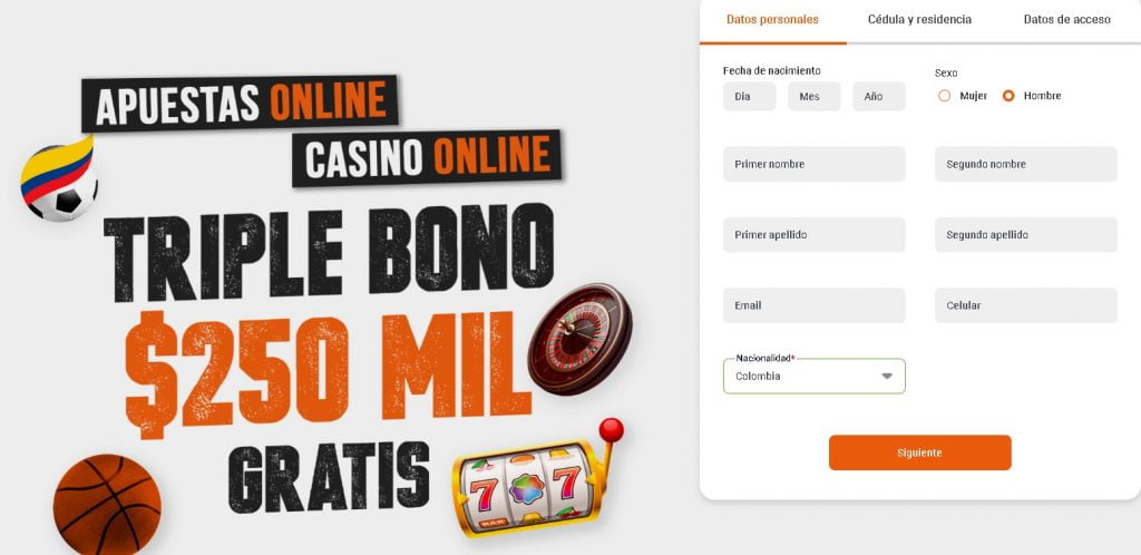 luckia bono bienvenida deportes