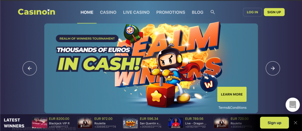 casinoin méxico