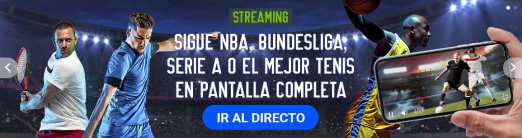 streaming codere