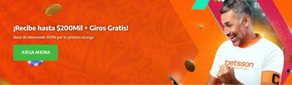 betsson bono bienvenida