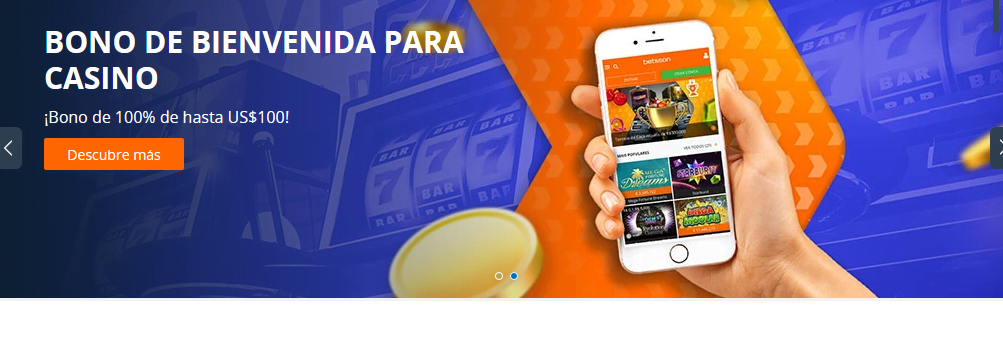 betsson bono bienvenida casino
