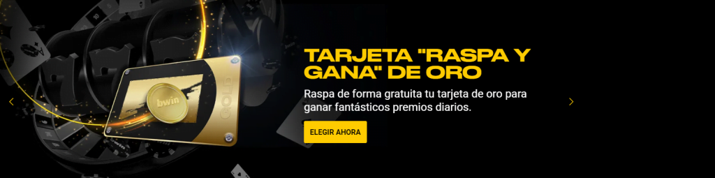 bwin bono bienvenida