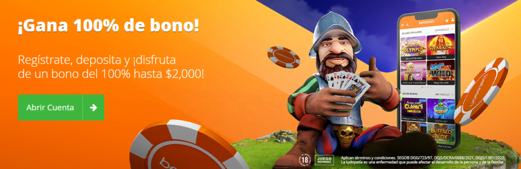 betsson ofertas