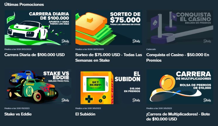 STAKE