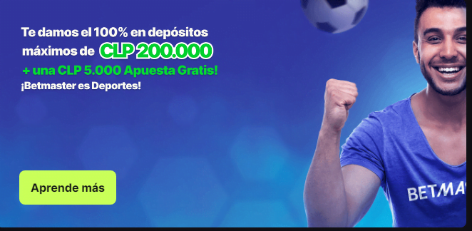 betmaster ofertas