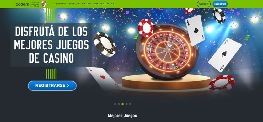  codere casino online