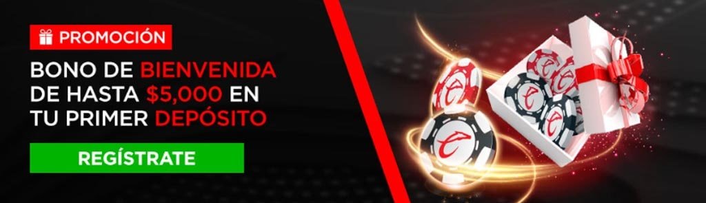 CALIENTE oferta casino en vivo