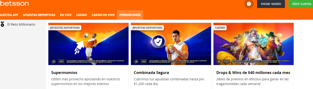 betsson tragamonedas