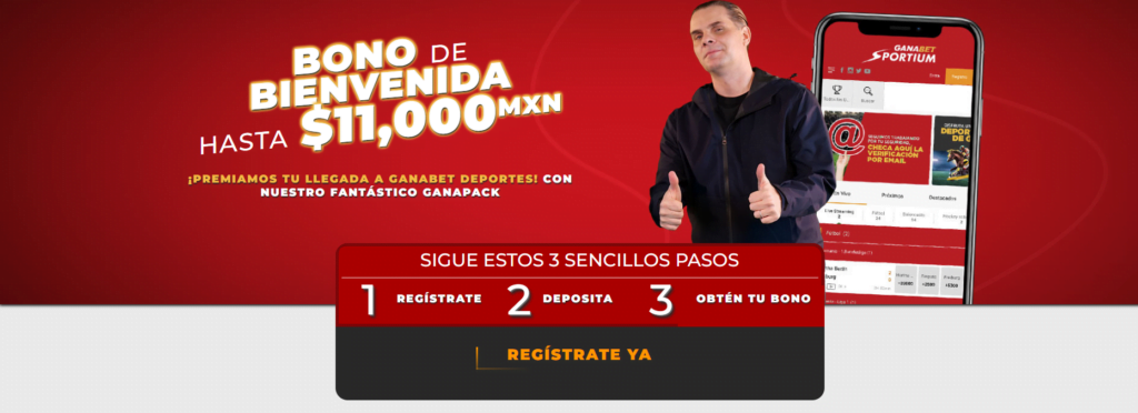 ganabet bono para fútbol
