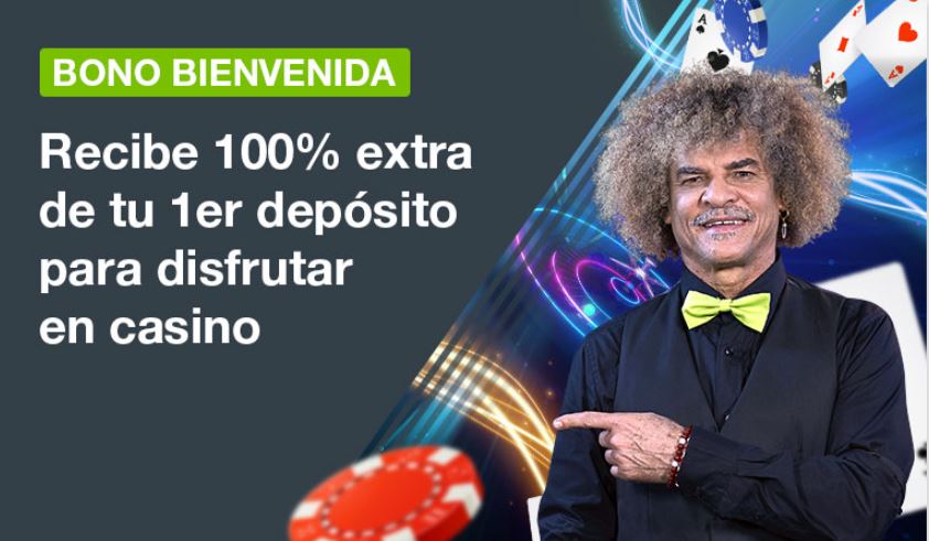 CODERE bono casino en vivo