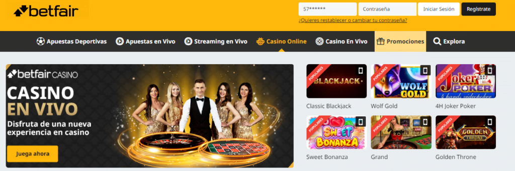 betfair bono apuestas