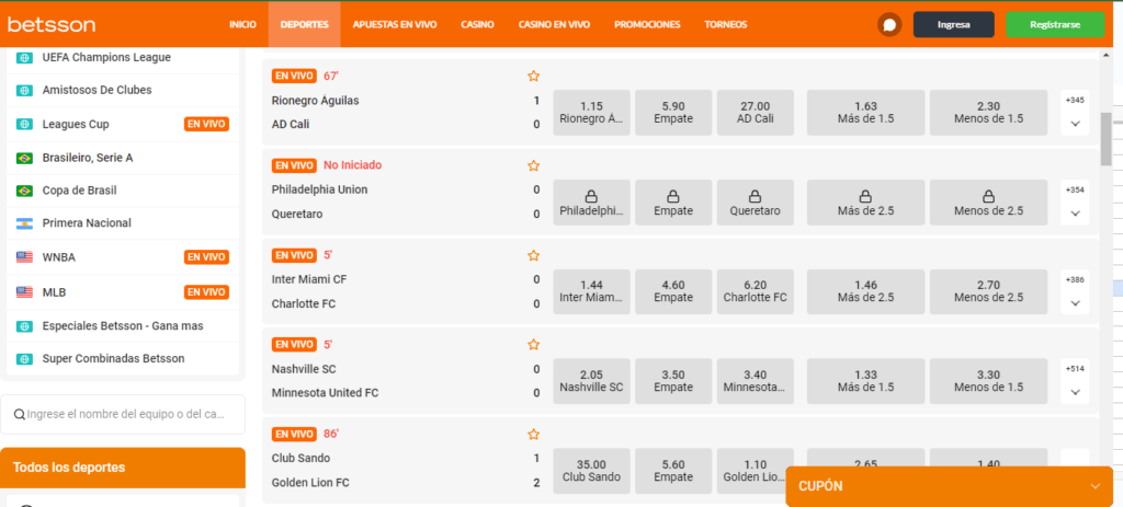 betsson bono apuestas
