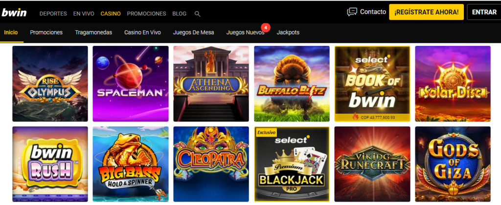 bwin casino online