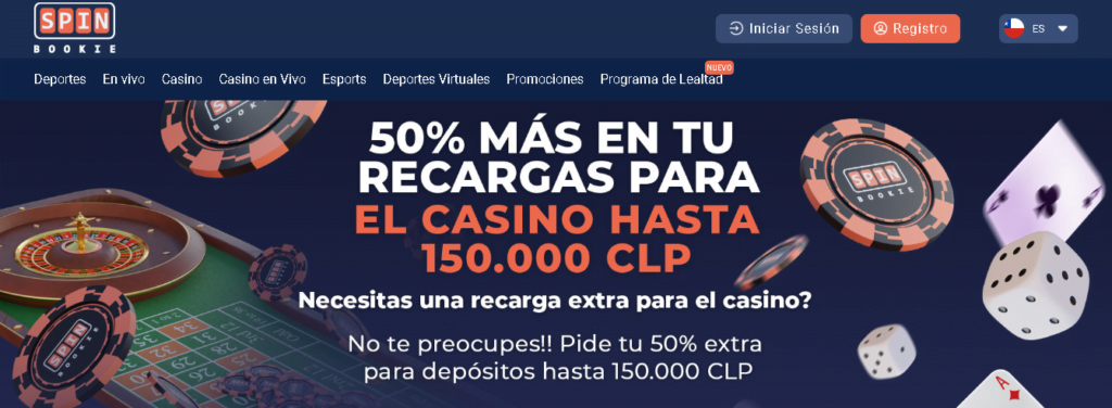 spinbookie bonos