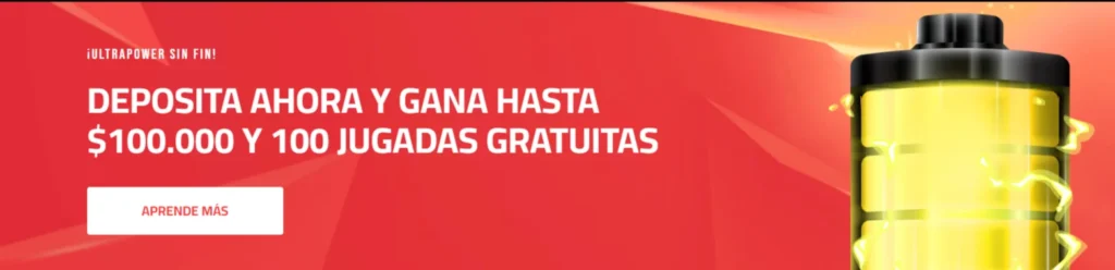 ultracasino bono tragamonedas