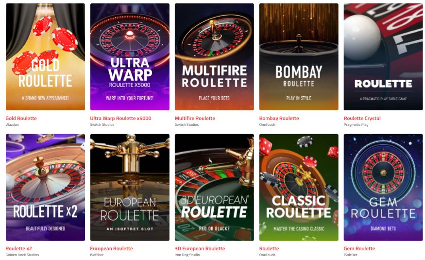 ultracasino mesas de ruleta