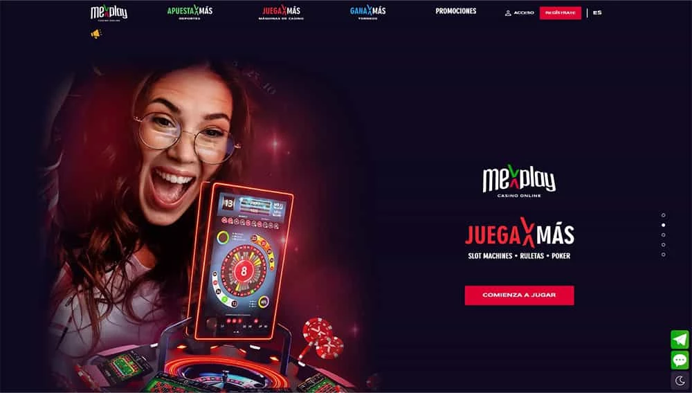 MEXPLAY bono casino
