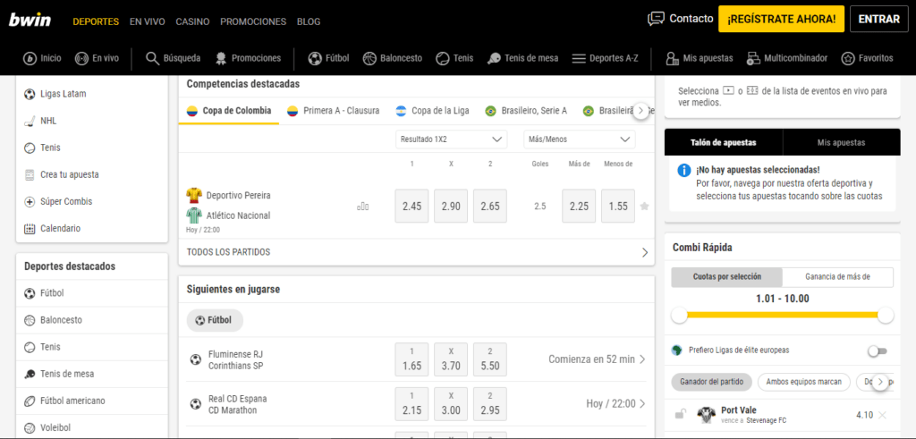 bwin oferta apuestas