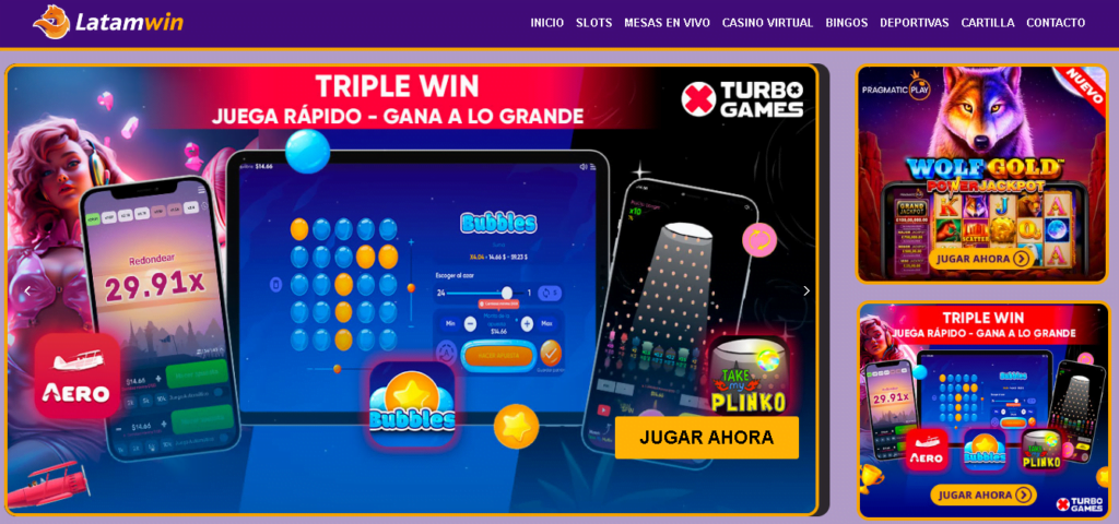 latamwin bono casino