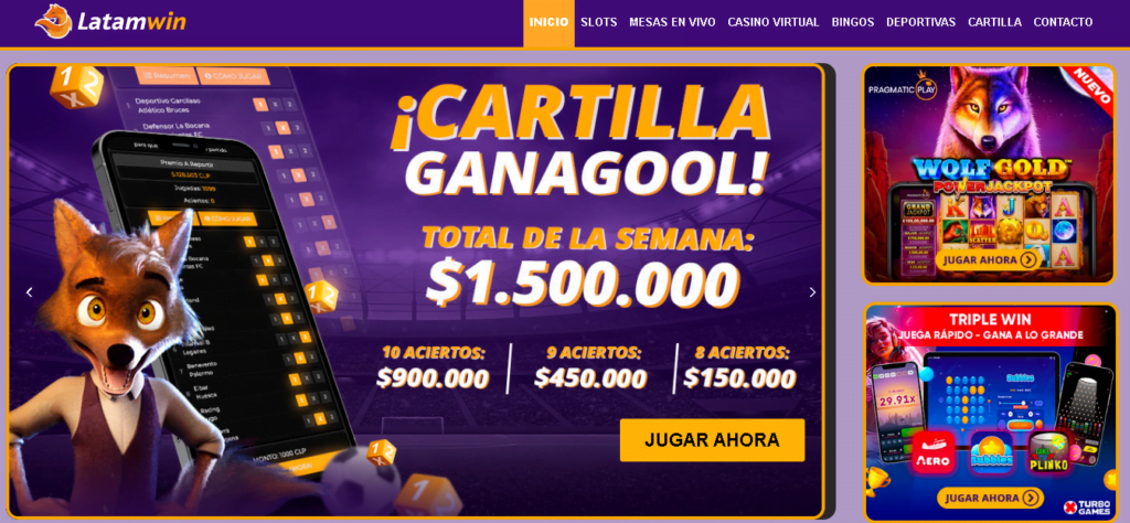 latamwin casino online