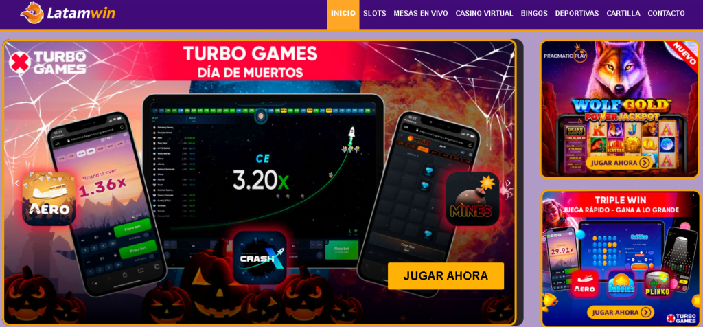 latamwin oferta para casino
