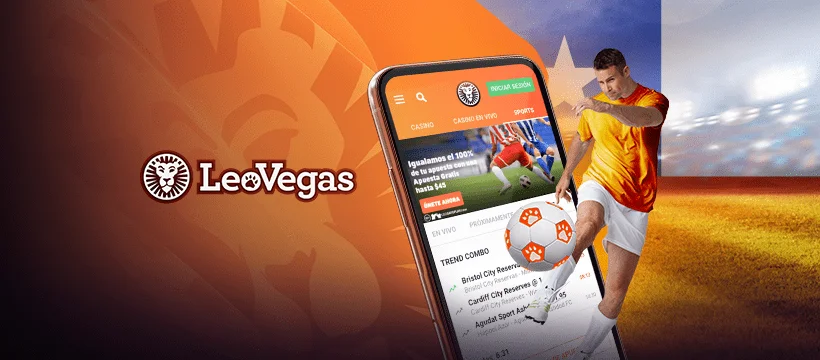 leovegas bono deportes