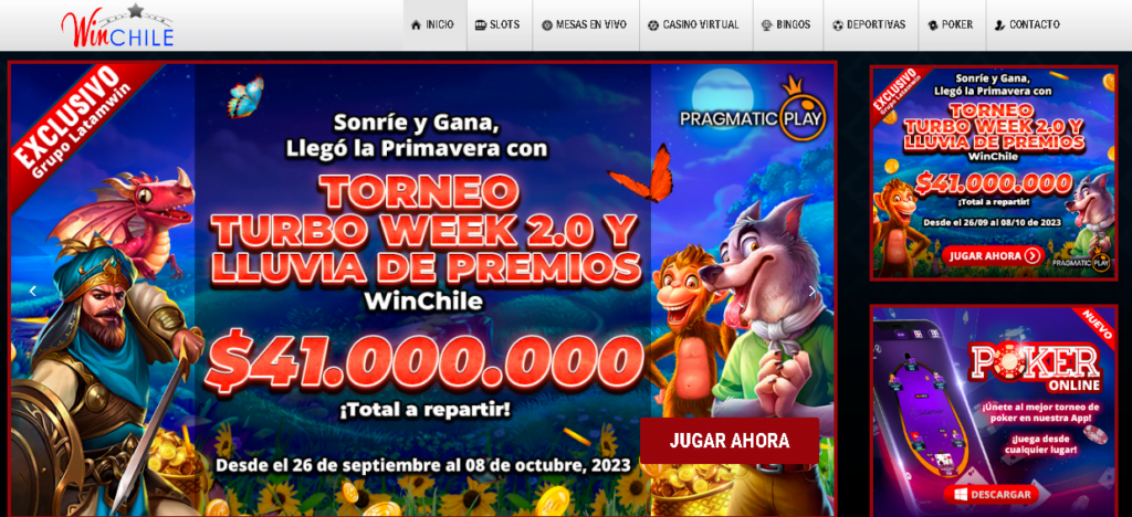 winchile oferta para tenis