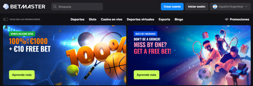 betmaster argentina