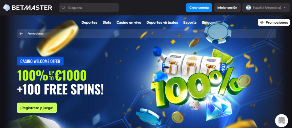 betmaster argentina