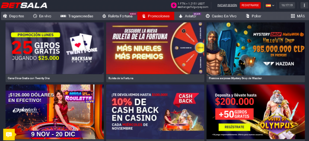 betsala casino online