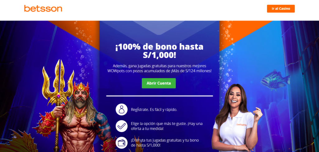 betsson bono casino
