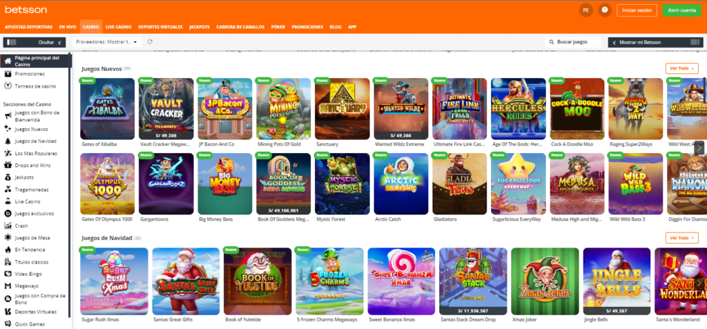 betsson casino online