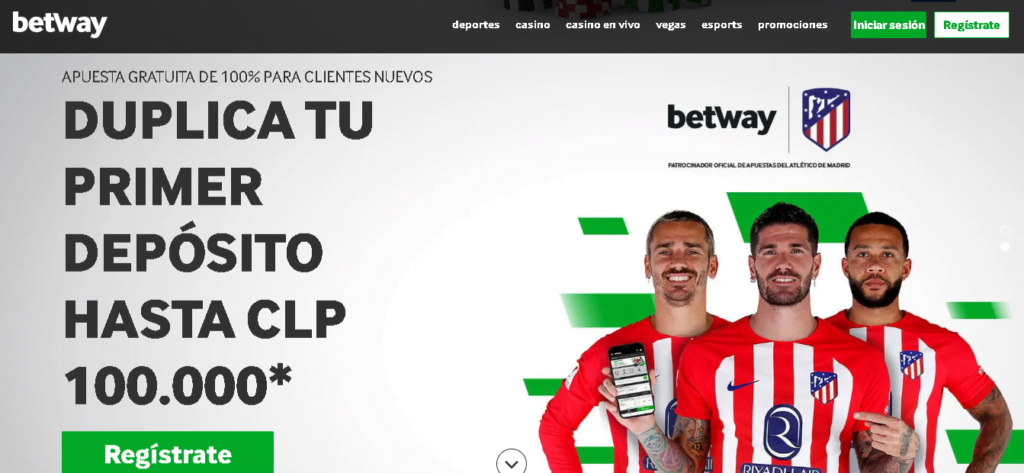 betway chile