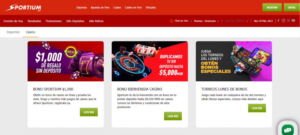 sportiumbet registro